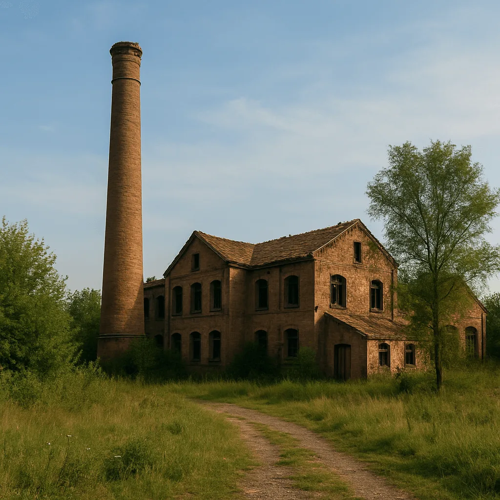 Friche industrielle