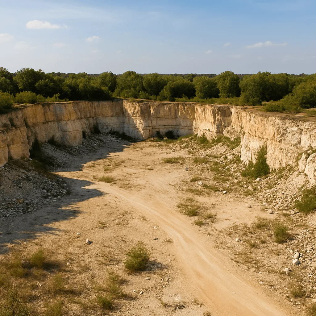 Ancienne carrière ou mine : valoriser un site avec le solaire