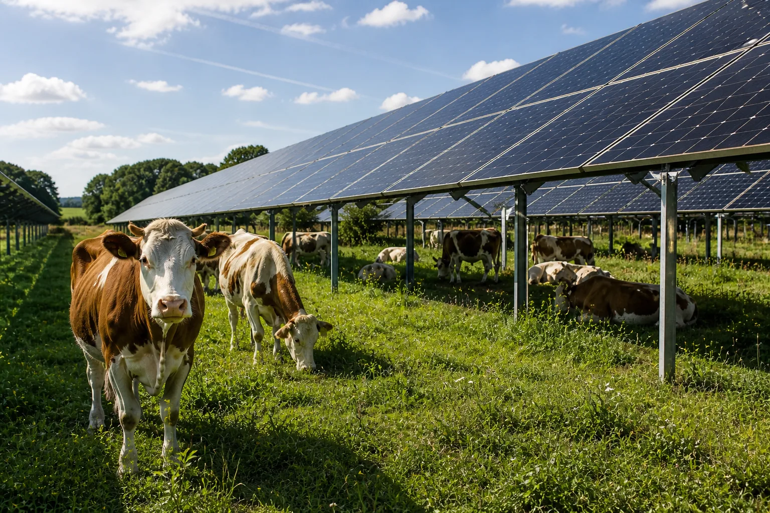 Valoriser une friche agricole grâce à l’agrivoltaïsme