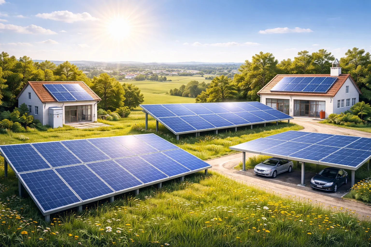 Projet solaire : quels avantages pour les propriétaires fonciers ?