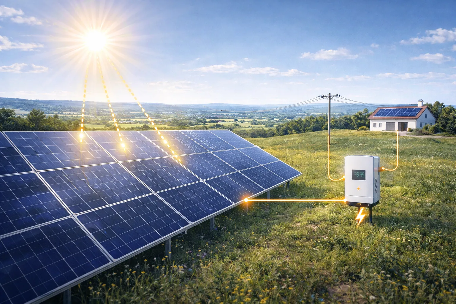 Énergie solaire : définition, fonctionnement et usages