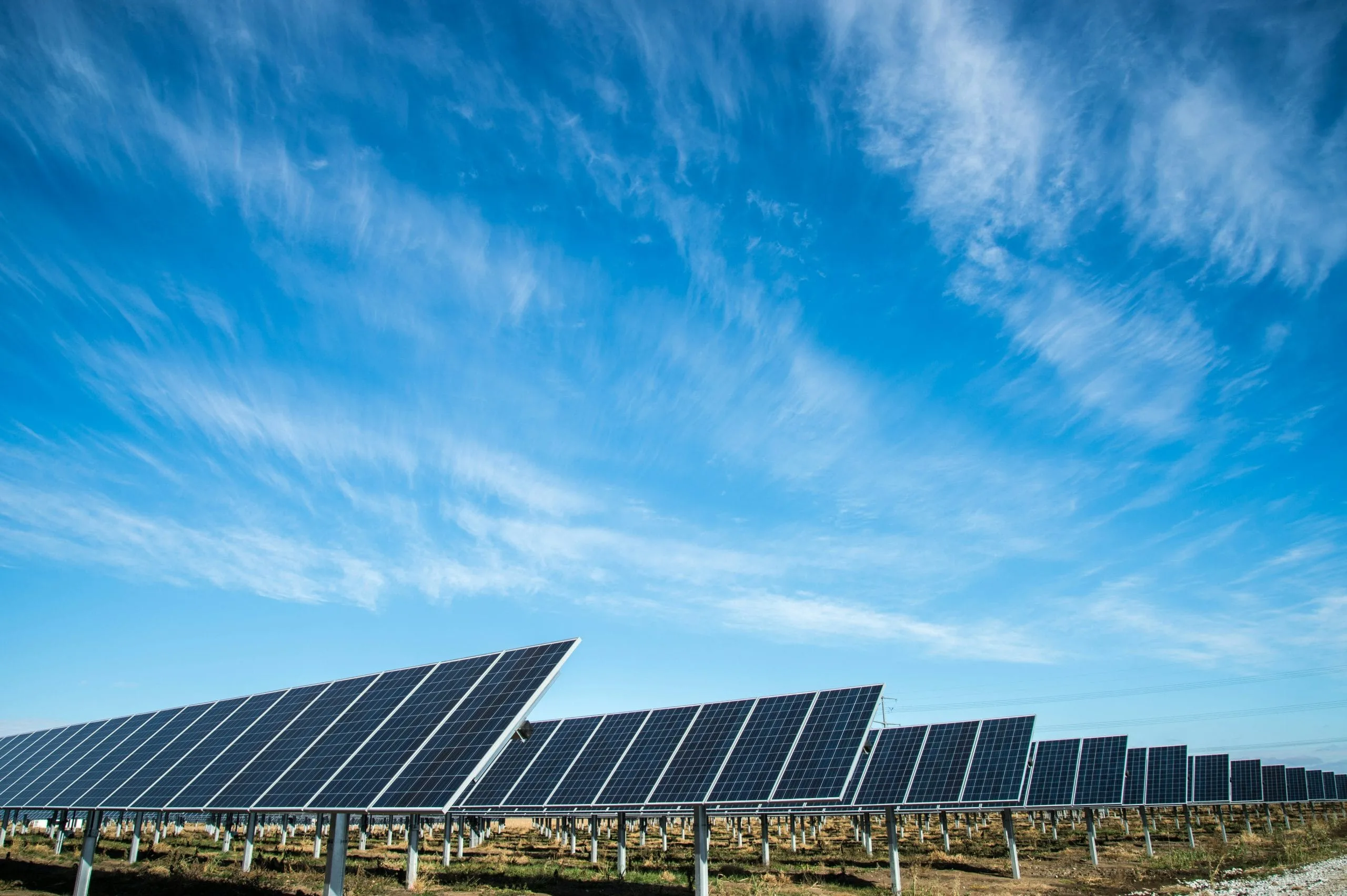 Centrale solaire photovoltaïque