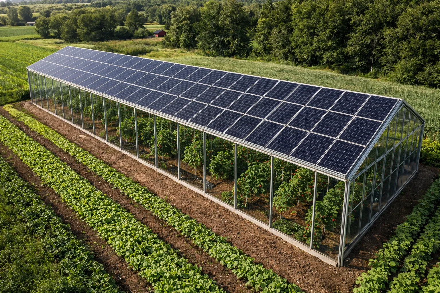 Faire construire une serre photovoltaïque clé en main