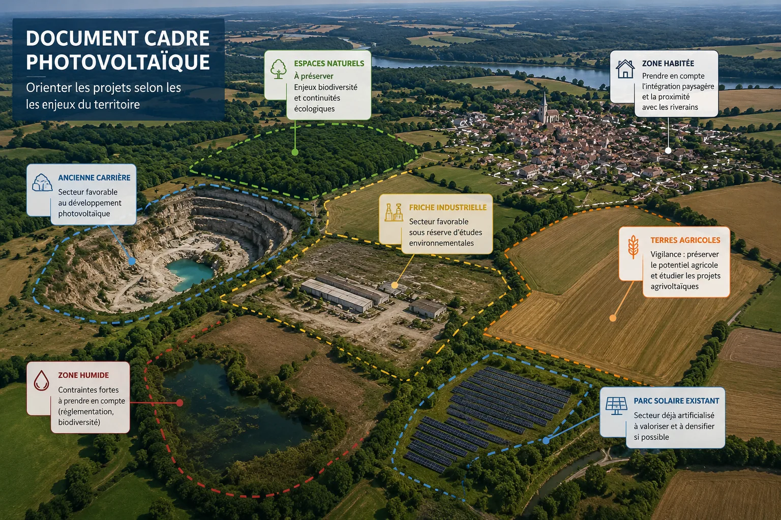 Analyse d’un document cadre photovoltaïque pour un projet solaire