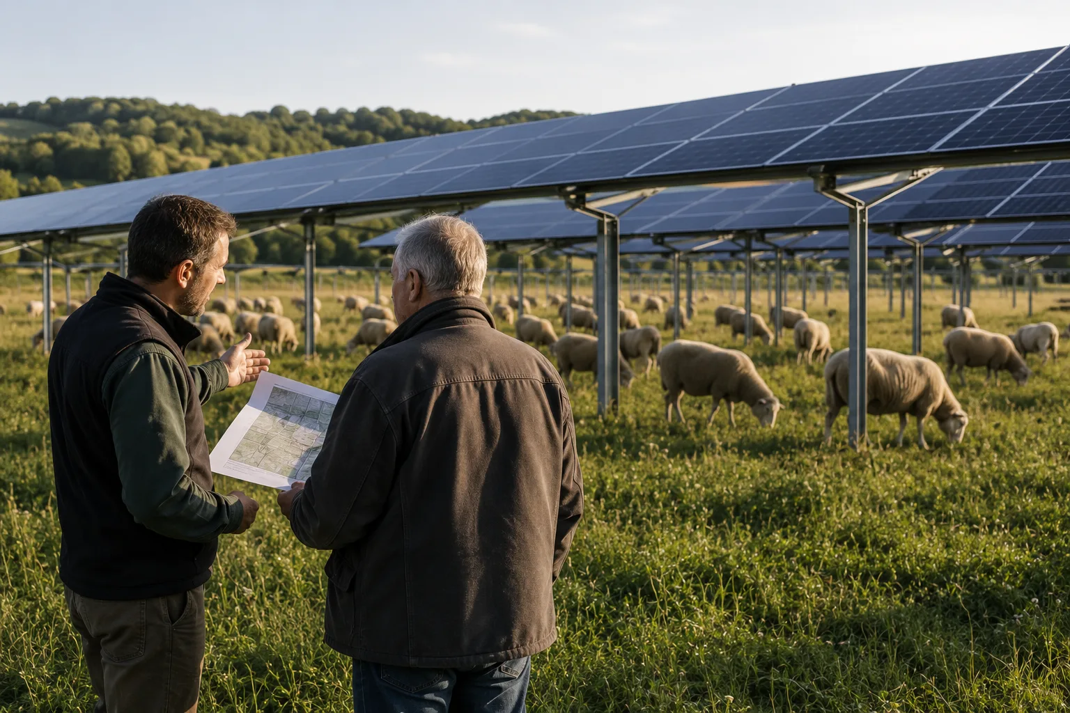 Qui touche les revenus d'un projet agrivoltaïque ?